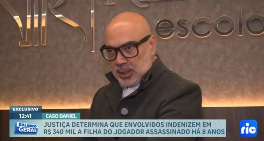 Dr. Nilton Ribeiro em entrevista ao Balanço Geral sobre a decisão cível do Caso Daniel